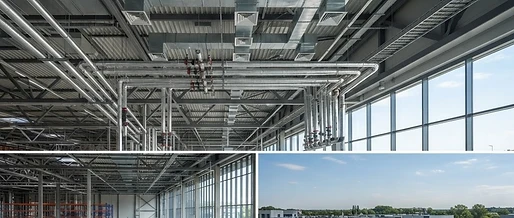 Hallenkühlung mit Hybrid-VRF: Effizient und F-Gas-konform
