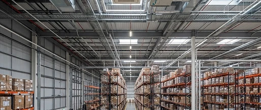 VRF-Technik zur Klimatisierung von großen Logistikzentren