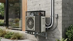 Daikin Altherma 4 H und Hydrosplit-Architektur: R290-Invertertechnik und thermodynamische Auslegung im Detail