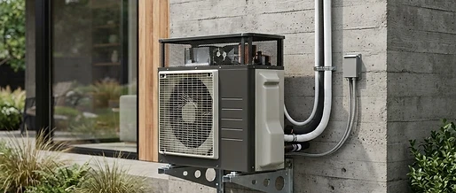 Daikin Altherma 4 H und Hydrosplit-Architektur: R290-Invertertechnik und thermodynamische Auslegung im Detail
