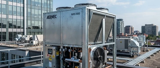 Erweiterung der Wärmepumpen-Technik für Gewerbe und Industrie