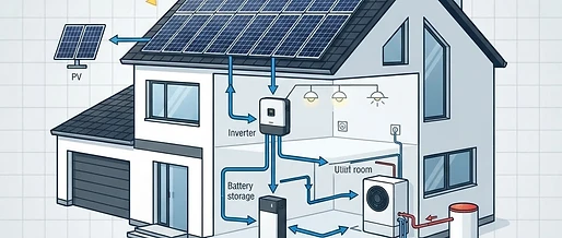 Systemkopplung: Die Zukunft der energieeffizienten Wärmeversorgung