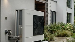 Leistung von Mitsubishi Electric Wärmepumpen bei Frost steigern