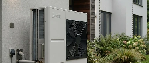 Thermodynamik der Zubadan-Injektion: Wie Mitsubishi Electric Luft-Wasser-Wärmepumpen bei arktischen Außentemperaturen stabilisiert