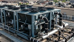 S-Klima Prozesskühlung mit SAL und SAX Kaltwassersätzen
