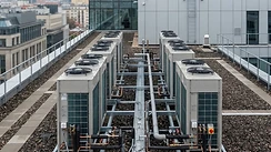Gewerbeklimatisierung im Effizienzfokus: Mitsubishi Electric erweitert City Multi VRF mit R32 und 2-Leiter-Technologie