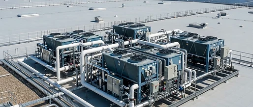 Hallenkühlung mit S-Klima: Kaltwassersätze, Freikühlung und Gebäudeautomation im Verbund