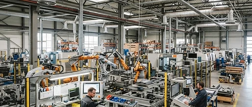 Abwärmenutzung und Zonenkühlung in der industriellen Fertigung
