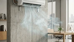 Effizienzregelung moderner Mitsubishi Electric DX-Systeme