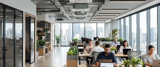 Intelligente Klimatisierung für moderne Bürogebäude: Hybride VRF-Systeme