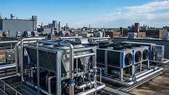 Kältetechnik und F-Gase-Transformation: S-Klima forciert Großkaltwassersätze der SAY-Serie und R32-VRF für Gewerbe und Prozesskälte