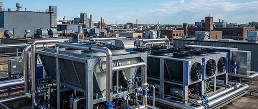 Kältetechnik und F-Gase-Transformation: S-Klima forciert Großkaltwassersätze der SAY-Serie und R32-VRF für Gewerbe und Prozesskälte