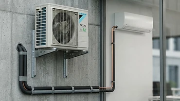 Daikin R32 Klimasysteme Teillasteffizienz und Regelung