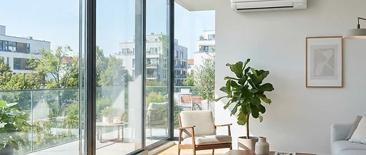 Wohnraumkühlung im Neubau und Bestand: Kühllast, Taupunkt und Multisplit-Systeme von Mitsubishi Electric