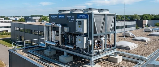 Industrielle Wärmepumpen: Skalierung mit R290