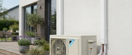 Daikin Multi-Split-Klimatechnik: Intelligente Lastanpassung und Kältekreisregelung mit R32