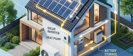 Systemkopplung von PV und Wärmepumpe: Standard für das Eigenheim