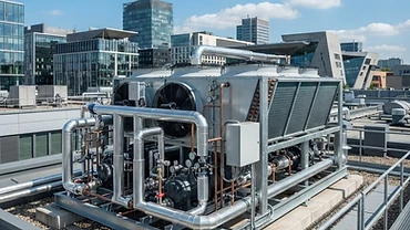 Gewerbekälte mit R32 Mitsubishi Electric Anlagentechnik