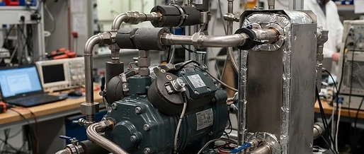 Hochtemperatur-Wärmepumpen: Neue Maßstäbe für industrielle Prozesswärme
