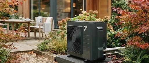Mitsubishi Ecodan R290 Monoblock für die Sanierung