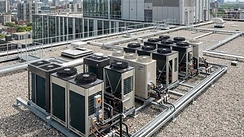 Mitsubishi R290/R32: Großwärmepumpe & VRF-Systeme