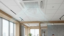 S-Klima Split-Systeme: HyperInverter & Raumregelung