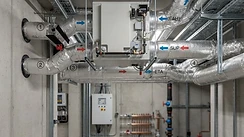 Mitsubishi Electric Lossnay: Enthalpie-Lüftung mit Wärmerückgewinnung im Systemverbund