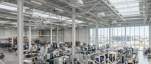 Effiziente Lastverteilung in Industriehallen durch moderne VRF-Systeme
