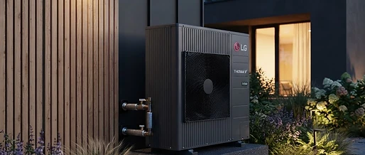 Leise Wärmepumpentechnik: LG Therma V R290 S-Serie für eng bebaute Gebiete