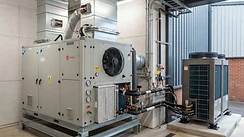 S-Klima DX-Lüftungstechnik: Effiziente Raumklimatisierung