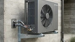 Effizienzvergleich Mitsubishi Electric Wärmepumpensysteme