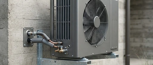 Effizienzvergleich Mitsubishi Electric Wärmepumpensysteme
