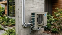 Daikin Altherma 3 R Split-Wärmepumpen für den Wohnbau