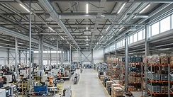 Hallenkühlung mit VRF-Technik: S-Klima für Industriegebäude