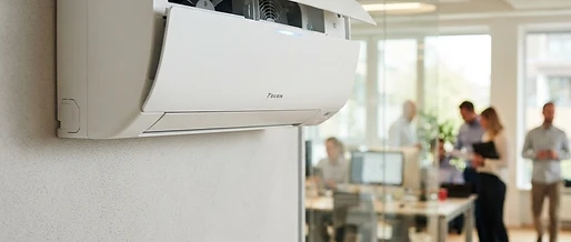 Moderne Bürokühlung: Hybride Konzepte und Systemintegration