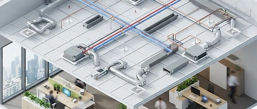 VRF-Systeme: Fortschritt in der gewerblichen Klimatisierung