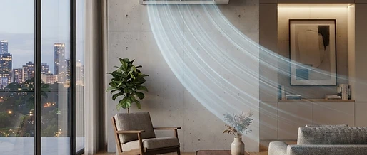 Daikin Multi Split Inverter Klimaanlagen im Herbst