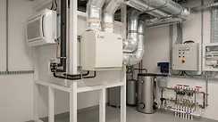 Klimakonzepte mit Enthalpie-Rückgewinnung: Wie Mitsubishi Electric Lossnay und Inverter-Splitsysteme zur GEG-konformen Raumlufttechnik verknüpft
