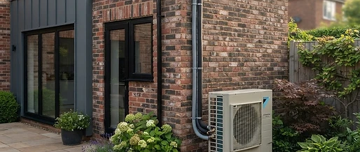 Daikin Altherma 4 mit R290 für die Altbau-Sanierung