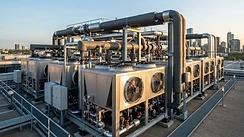 Kaskadierung und Freikühlung im Großgewerbe: S-Klima optimiert R290-Luft-Wasser-Wärmepumpen der SAX- und SAY-Serien