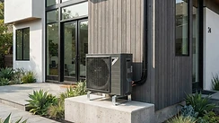 Daikin Klimatechnik im Wohnbau: Aktive Flächenkühlung via Altherma versus DX-Multisplit im thermodynamischen Systemvergleich