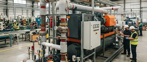 Industrielle Abwärmenutzung: Hochtemperatur-Wärmepumpen steigern Effizienz