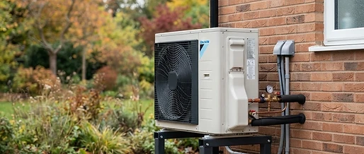 BEG-Förderung im Altbau: Daikin Altherma 3 H HT im Bestandscheck