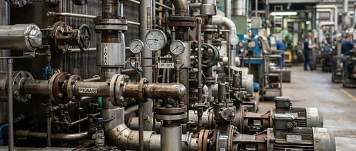 Prozesswärme für die Industrie: Einsatz von Großwärmepumpen