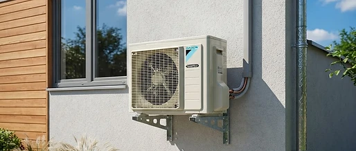 Daikin Split-Klimasysteme: Einsatz als Luft-Luft-Wärmepumpen