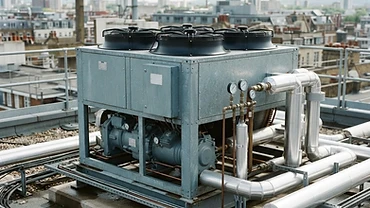 Mitsubishi Electric MEHP-iB-G09 Chiller mit Propan R290