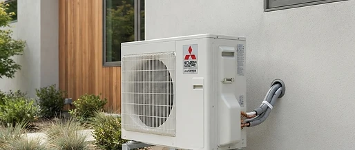 Förderung für Mitsubishi Electric Split- und VRF-Klimageräte: Technische Kriterien, BEG und Steuerbonus 2026