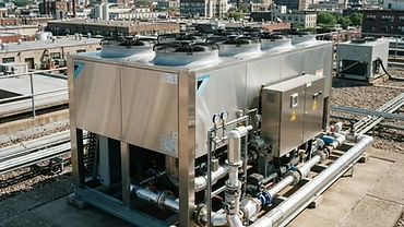 Daikin Kältetechnik: Inverter-Schraubenverdichter und GWP