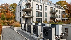Wärmepumpen für Mehrfamilienhäuser: Planung und Hydraulik