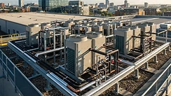 Daikin VRV 5 Heat Recovery mit R32 und Shîrudo-Sicherheit